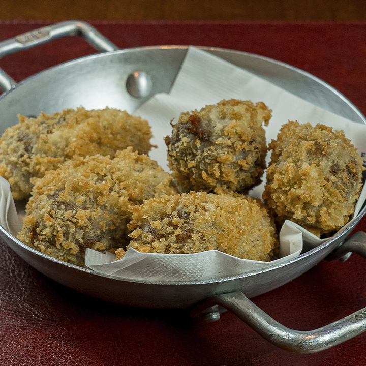Bolinho de Carne
